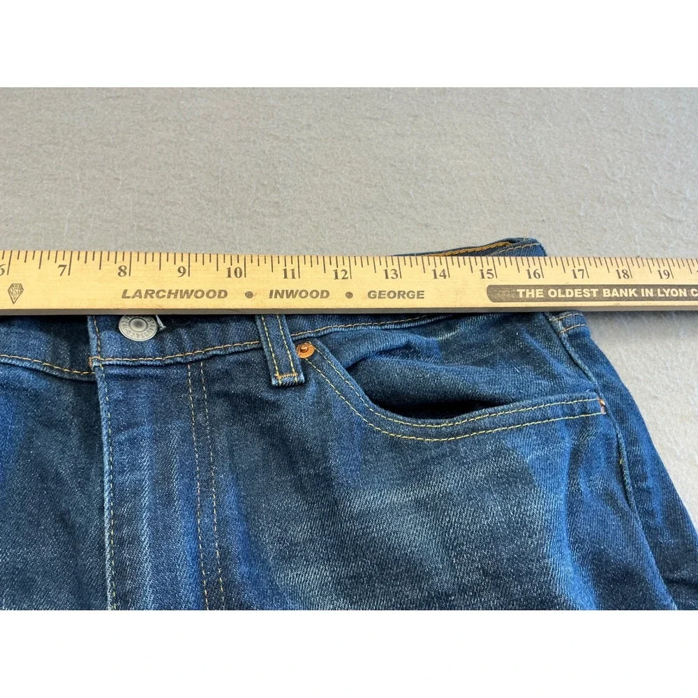 Levi's 541 Athletic Taper Jeans Medium Wash Denim 34x30 Mens Blue